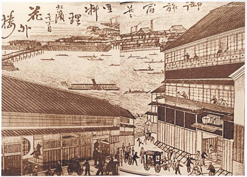 大阪の歴史ある老舗料亭「花外楼（かがいろう）」