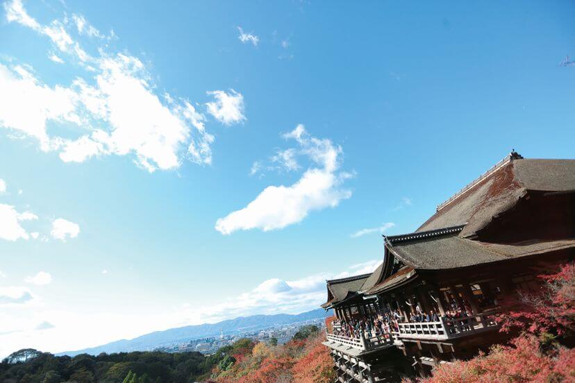 音羽山　清水寺