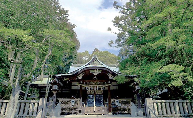 東天王 岡﨑神社