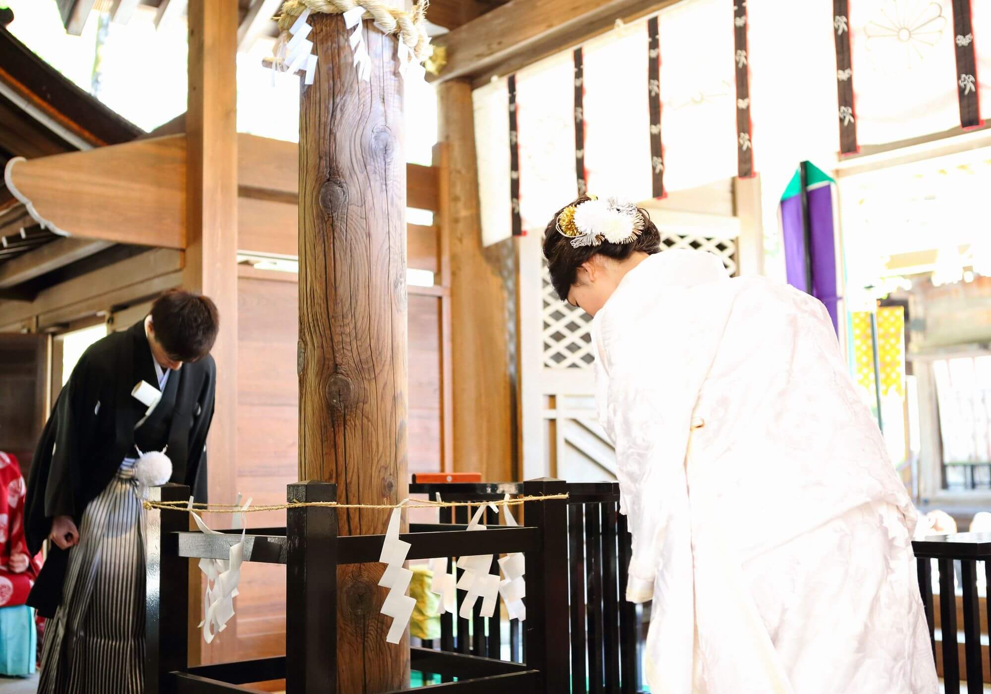 三々九度 近畿地方の神社仏閣結婚式