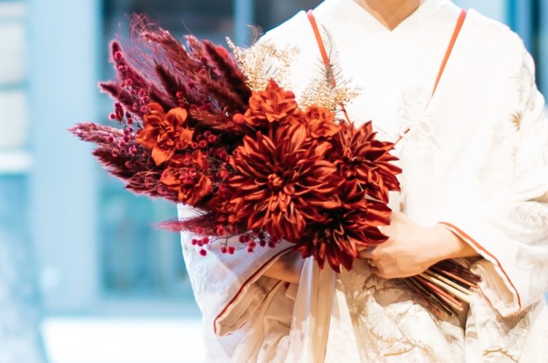 結婚式で花嫁が持つブーケの意味
