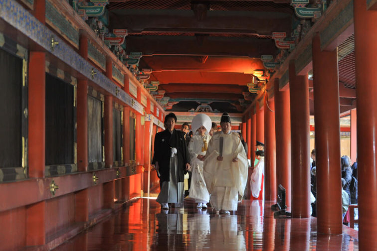 日本の伝統美を体現 世界遺産と歴史的ホテルで叶える大人婚