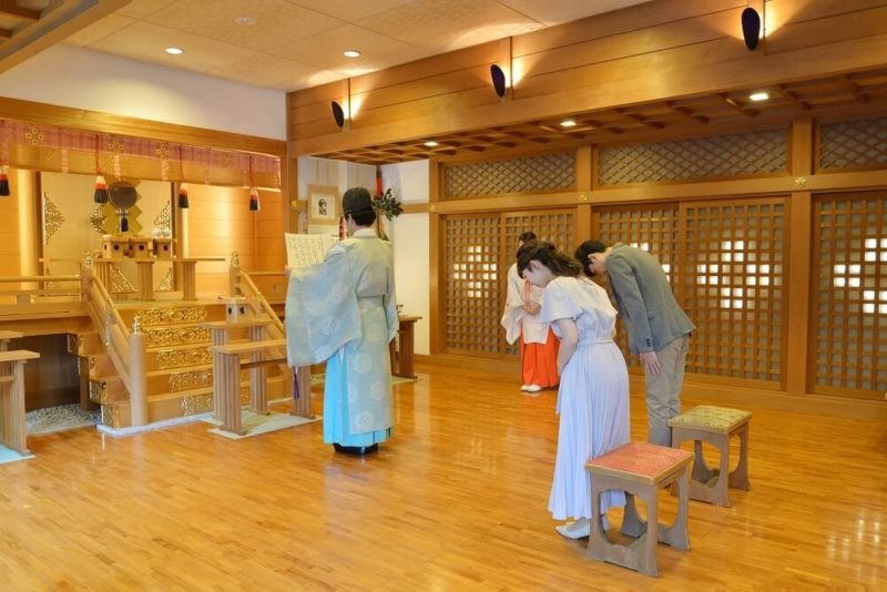 結婚式応援企画！『よりそひマスク』 & 『よりそひ祈願』 | 日本の結婚式