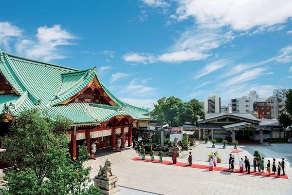 style.1 神社 + 神社会館
