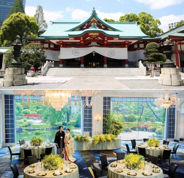 style.2 神社 + ホテル・式場