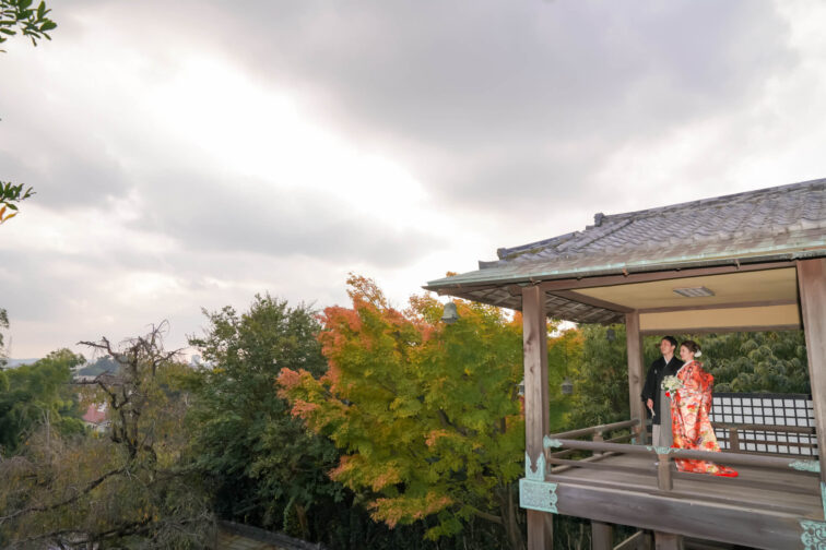 純日本邸宅で叶えた　「日本」の良さを感じる結婚式