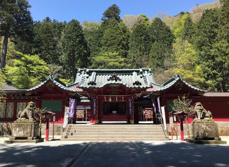 箱根神社 御社殿