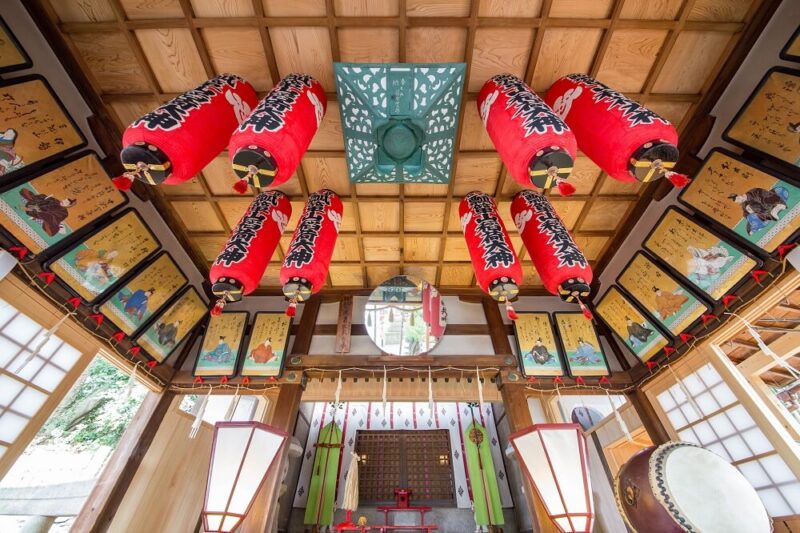 瓢簞山稲荷神社