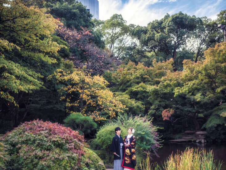 ホテルで叶える 日本の伝統美が彩る結婚式