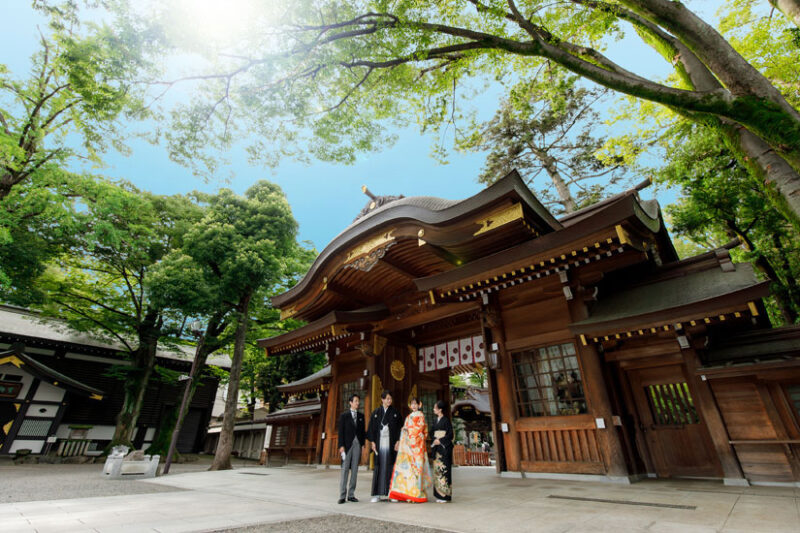 大國魂神社　結婚式場