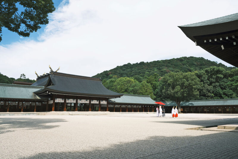 橿原神宮養正殿