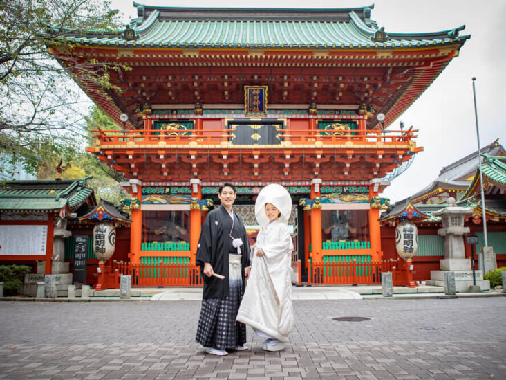 日本文化の素晴らしさを再認識した神社での結婚式