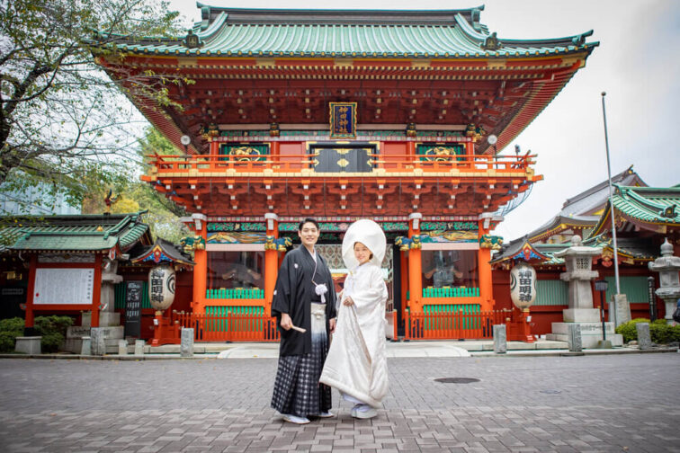 日本文化の素晴らしさを再認識した神社での結婚式