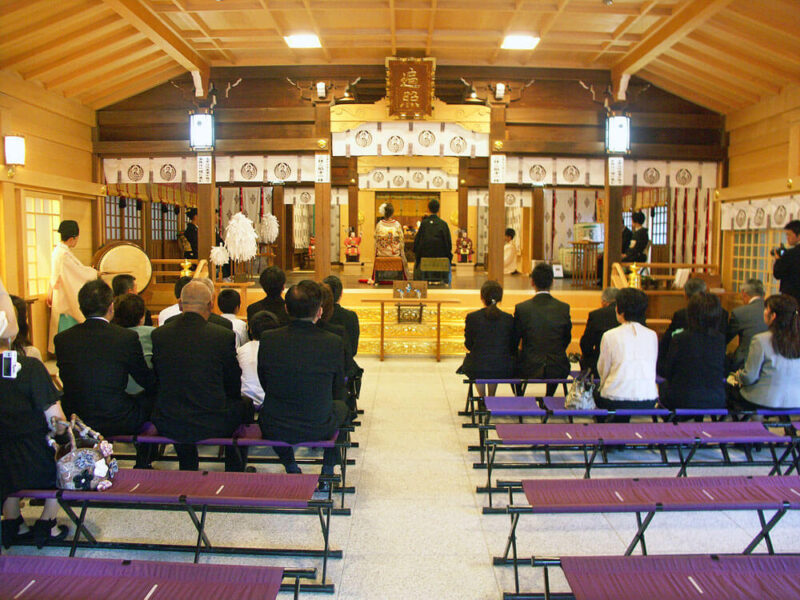 高麗神社　結婚式