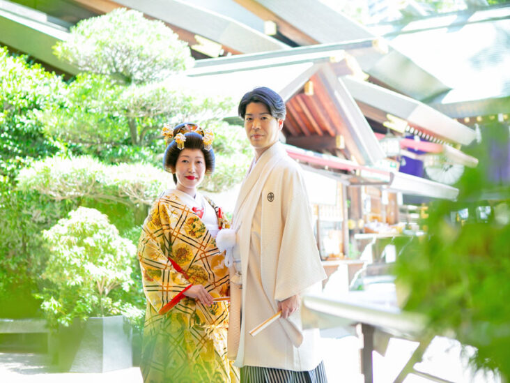 粋な日本の伝統文化を愛する ふたりの夢を叶えた華燭の典