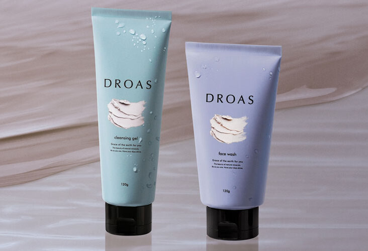 DROAS　クレイクレンジングジェル／クレイクリアウォッシュ