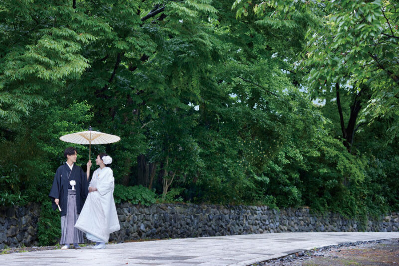 新潟縣護國神社・迎賓館TOKIWA