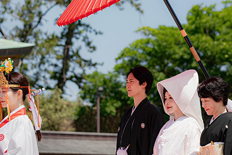 【挙式プラン】 創始150年の歴史ある空間で叶える全員参加の神社婚