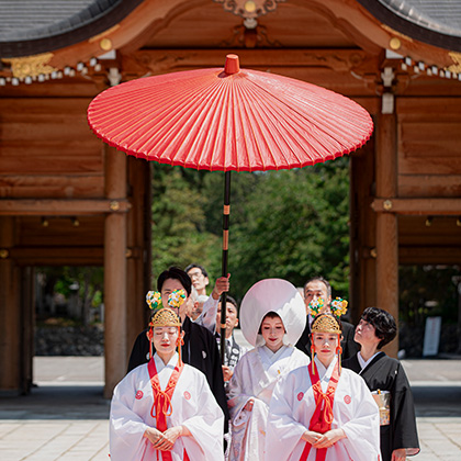 【挙式プラン】 創始150年の歴史ある空間で叶える全員参加の神社婚