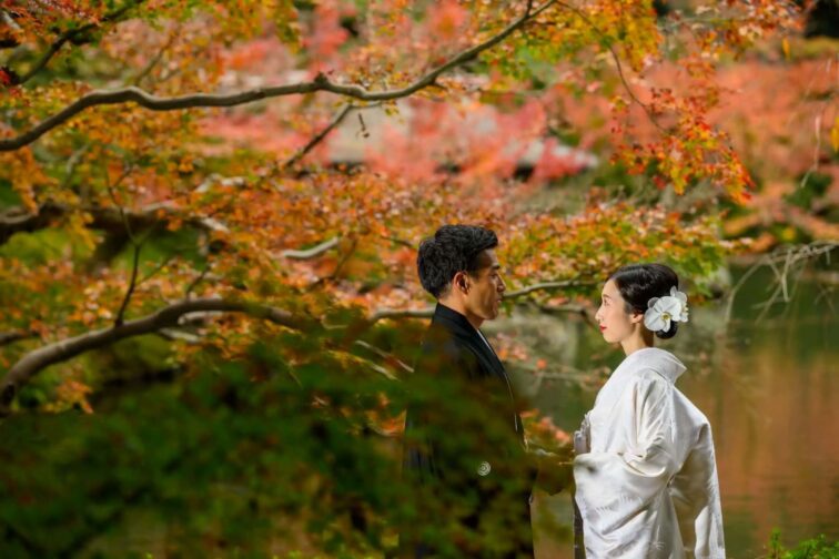 【八芳園挙式の方限定】 ロケーションフォトプラン【和装Style／洋装Style】