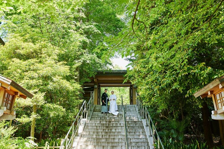《26年7～8月/早期特典》空調完備の屋内神社でゲストも快適！深緑夏プラン！