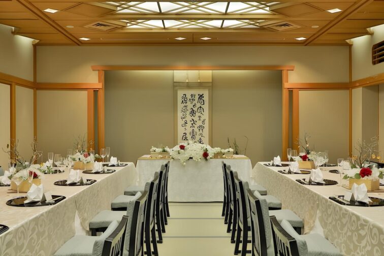ホテル会食プラン（提携ホテル）｜京都ブライトンホテル 奥座敷 翠光菴