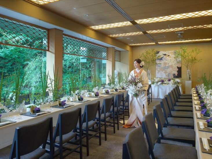【日本料理 雲海】風情溢れる日本庭園を独占 純和風の雅な“ホテル和婚”に注目！