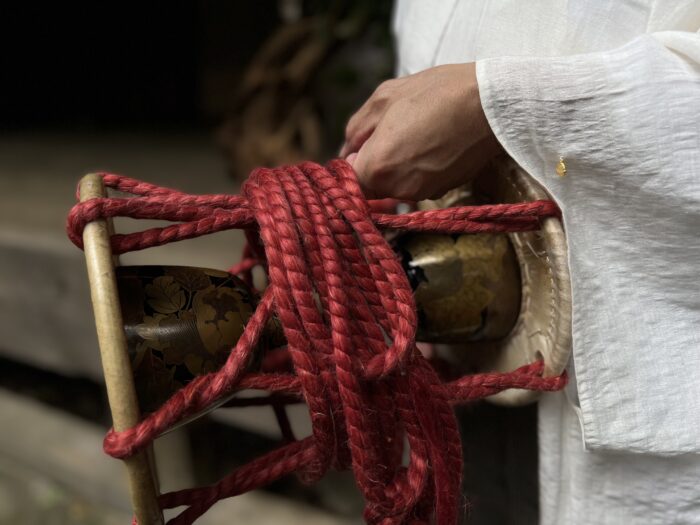 2024年2月7日 伊勢神宮 神宮会館大講堂で「飛天双〇能 能楽奉納」シンポジウム開催