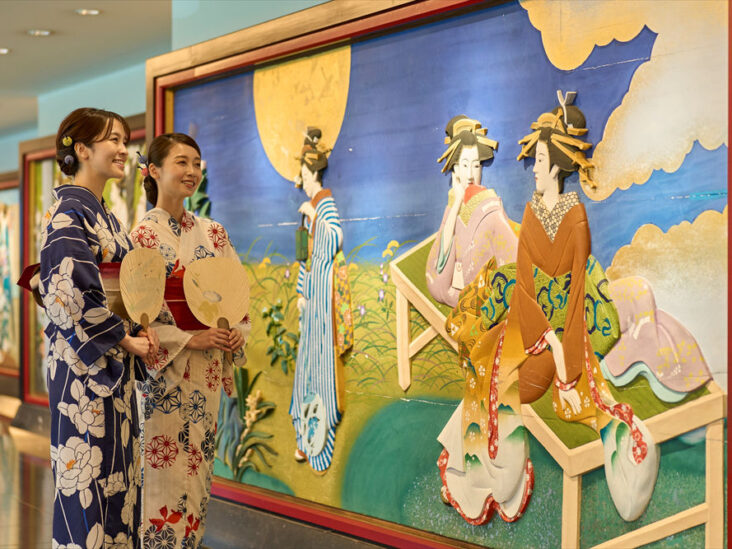 【ホテル雅叙園東京】涼を味わい、アートと遊ぶ、ワンランク上の非日常体験を。「浴衣プラン」を期間限定販売