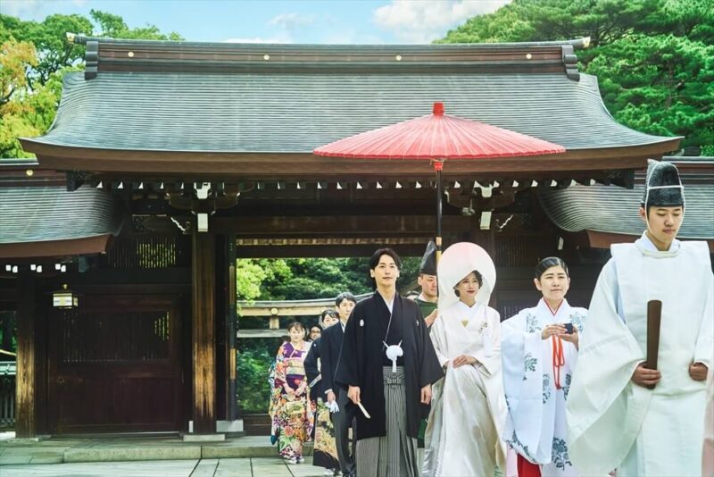 神社 + 神社会館