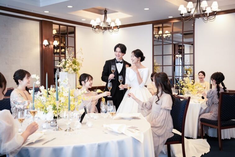 【平日限定】ゆったり過ごせる平日婚！充実内容プランで結婚式準備も安心（50万円優待）