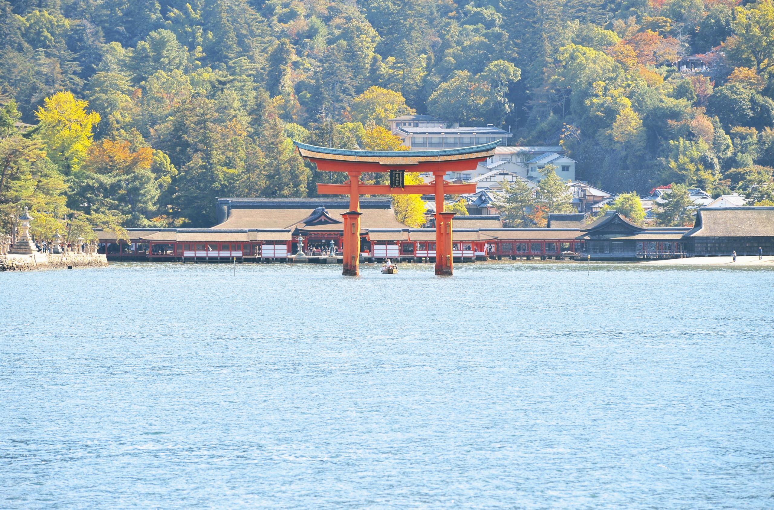 厳島神社（嚴島神社）