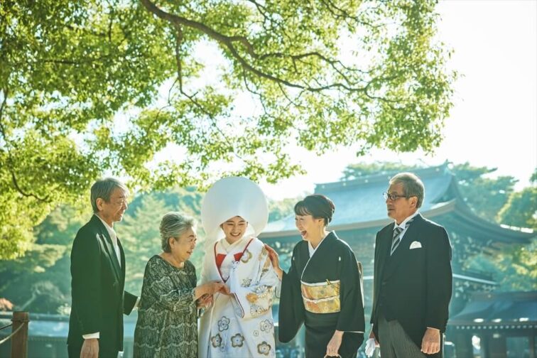 〈2024年・2025年〉明治神宮 神前挙式のみプラン（衣裳・美容・写真付）※2名～48名参列可