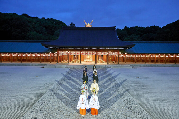 橿原神宮内拝殿夕刻挙式プラン