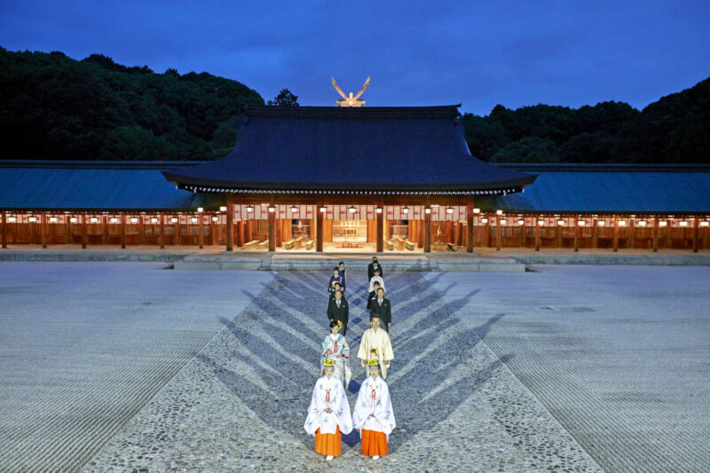 橿原神宮養正殿