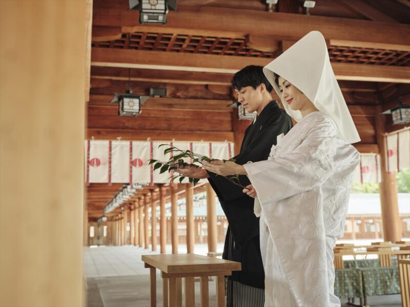 橿原神宮養正殿