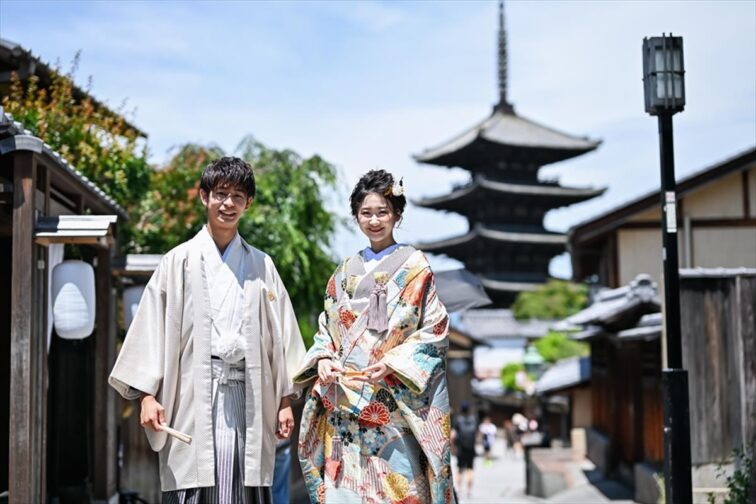 【旅するフォトプラン】京都 東山ロケーション撮影