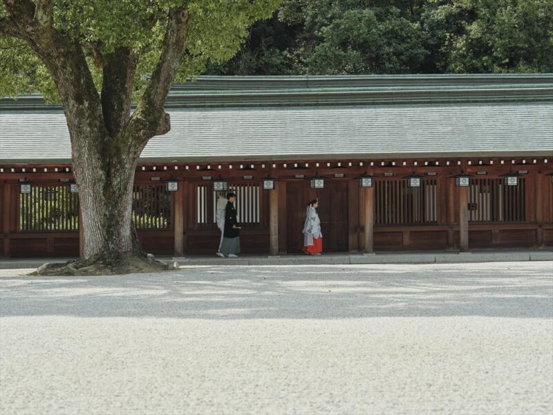 橿原神宮養正殿