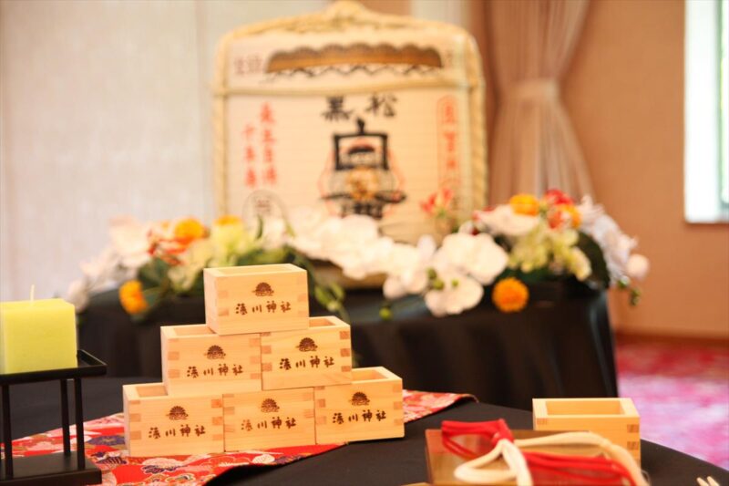 湊川神社 楠公会館 披露宴会場