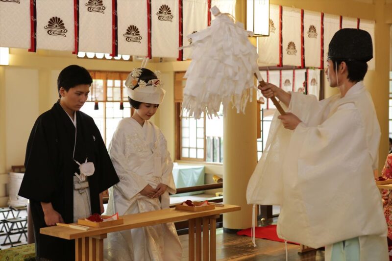 湊川神社 楠公会館　修祓