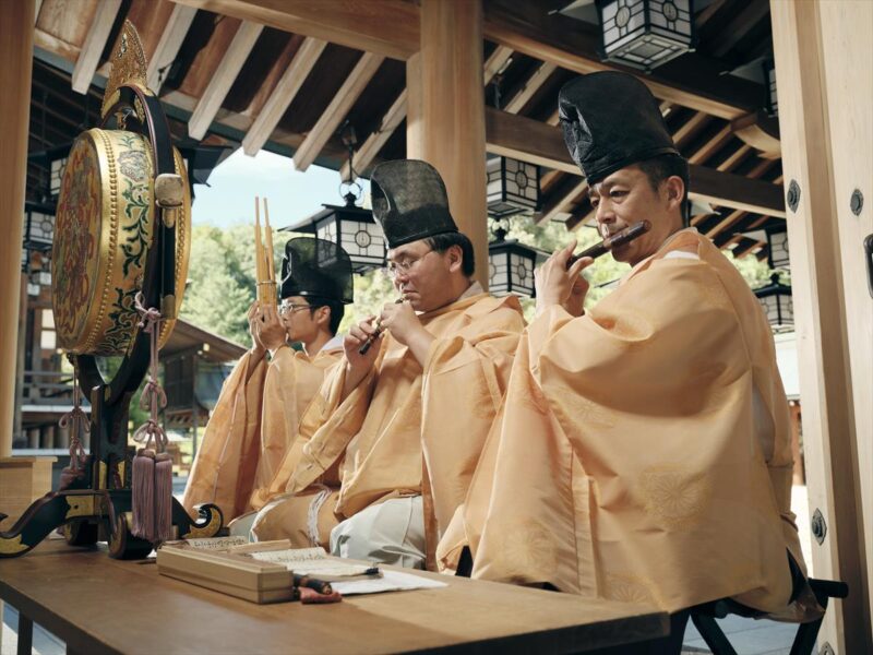 橿原神宮養正殿