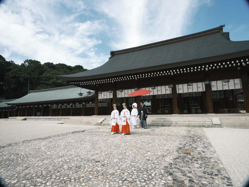 橿原神宮養正殿