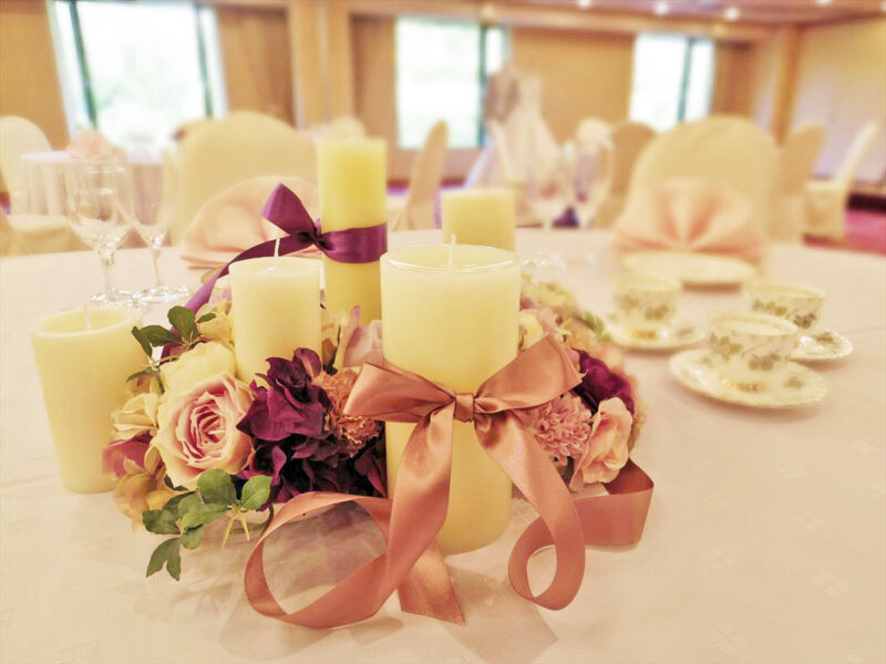 湊川神社 楠公会館 披露宴会場