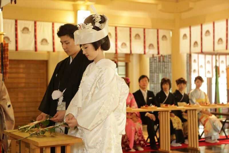 湊川神社 楠公会館　玉串