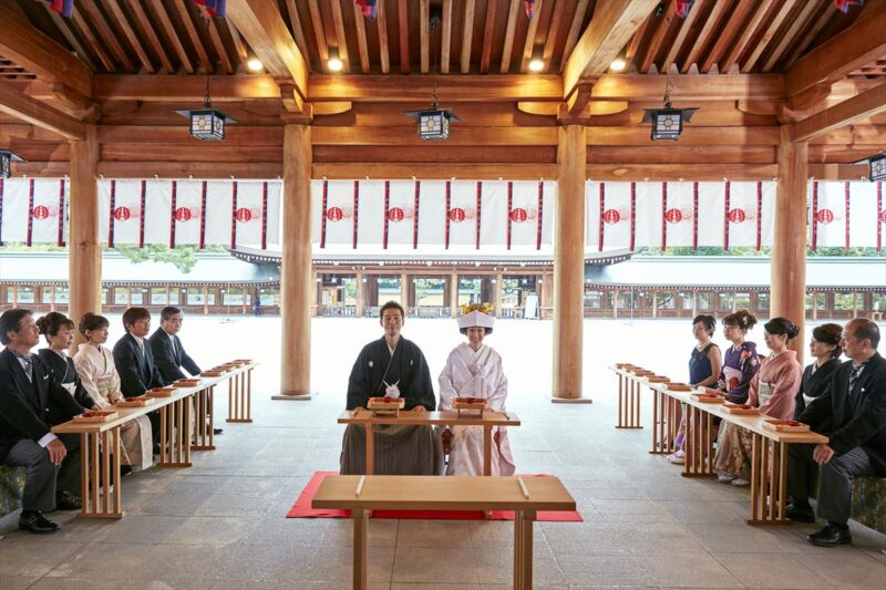 橿原神宮養正殿