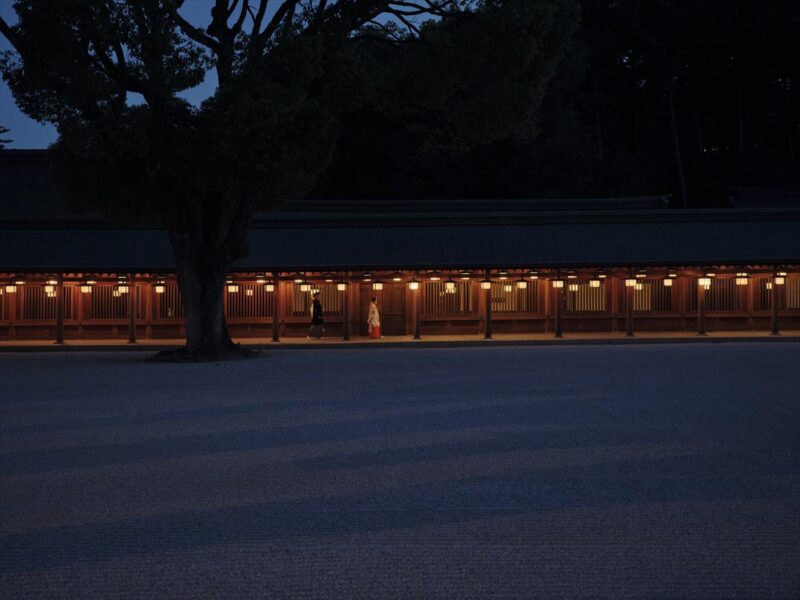 橿原神宮養正殿