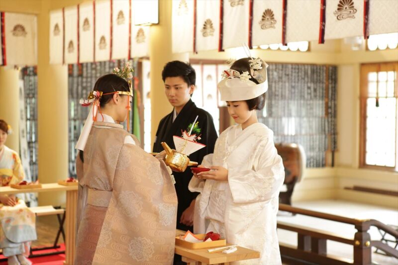 湊川神社 楠公会館　三献の儀