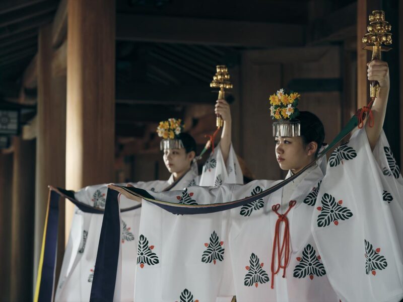 橿原神宮養正殿