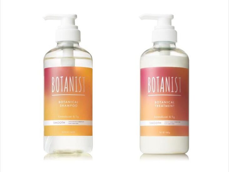 ③BOTANIST ボタニカルシャンプー・トリートメント キンモクセイ＆フィグの香り（スムース）￥1,540／シャンプー460ml・トリートメント460g