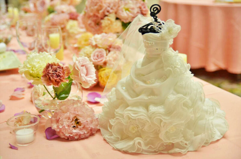 湊川神社 楠公会館 披露宴会場